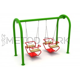 43 OE Metal Gondola Swing